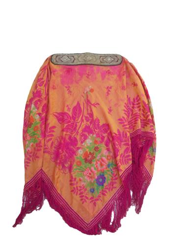 2073 Noband (Forehead ornament) Bukhara (0.50X0.11) , nineteenth century